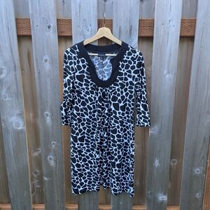 Enfocus Studio Patterned Dress